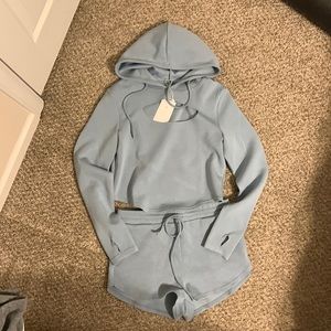 Buff bunny lounge set